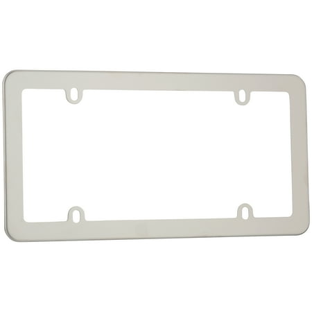 Cruiser Accessories Stainless Steel License Plate Frame Cruiser Accessories Stainless Steel License Plate Frame