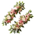 thumbnail image 1 of Vendido por 2 uds nueva mesa de flores con arco de boda decoración Floral para fiesta de vid Material: plástico + seda ANGGREK Otros, 1 of 8