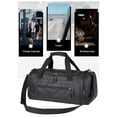 thumbnail image 2 of Ejercicios para Exteriores para Hombres para Viajes Negocios Compartimento Independiente para Zapatos Con Separación Ropa Seca Y Húmeda (negro), 2 of 9