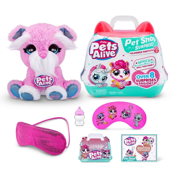 Juguetes interactivos Pets Alive Pet Shop Surprise ZURU Serie 2
