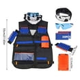 thumbnail image 3 of Outdoor Toy Vest Kit for Play Enthusiasts – Foam Outdoor Gear for Boys 8 Birthday, 3 of 8