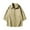 Mens Shirts Khaki, variant on Mens Short Sleeve Shirts, Fall Coats for Men Casual Vintage Solid Color Lapel Button Down T-Shirts with Pockets Big & Tall M-4XL