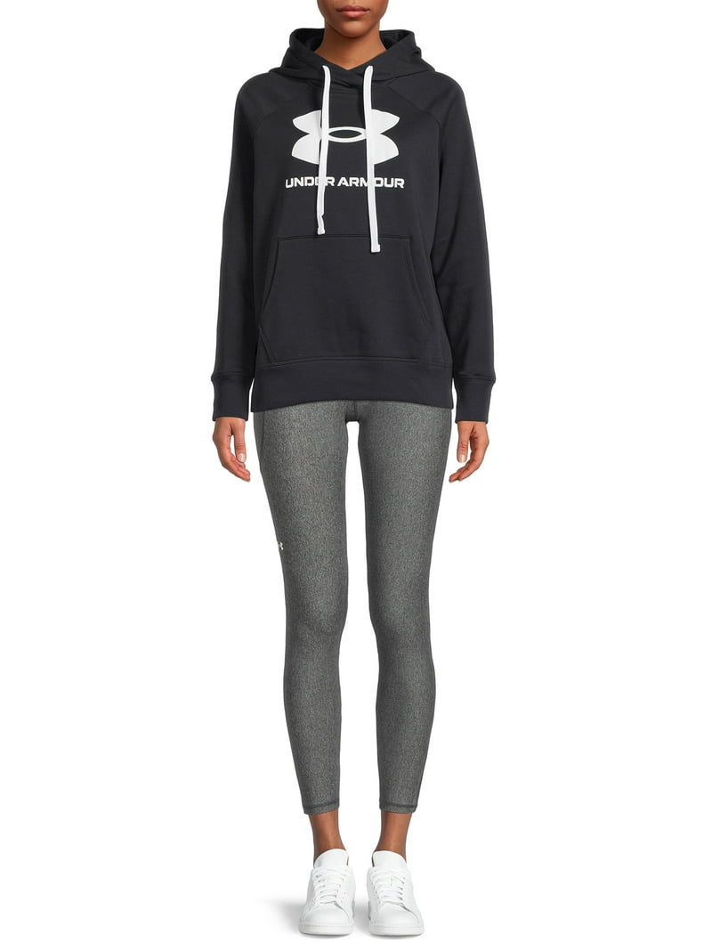 Under Armour Women's Rival Fleece Logo Hoodie - Walmart.com