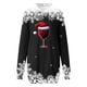 thumbnail image 4 of WILLBEST Faldas Para Mujer Sudadera Larga Con Estampado Navideño Para Mujer Top Festivo Informal Y Cómodo 2025 Elegante Y Acogedor Para La Temporada De Invierno, 4 of 4