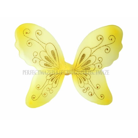 Sparkle Pixie Wings - Perfectmaze 5 Sparkling Fairy Butterfly 21