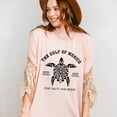 thumbnail image 5 of Gulf of Mexico Turtle T-Shirt – Tribal Sea Turtle Graphic Tee, Retro Ocean Beach Vibes Shirt, Unisex Coastal Vacation Top, 5 of 7
