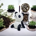 thumbnail image 4 of 1¾" High Panda Incense Holder - Ceramic Incense Stick Burner - Porcelain Panda China for Jewelry Catchall and Figurine Display - Perfect Cute Mini Gift, 4 of 8