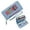 Blue, variant on GEEAD Lightweight Women's Clutch Wallet Removable Wrist Strap Wallet for Women MOTHER colorful superwoman Ideal Holiday Gift Perfect Everyday Use or Gift Idea