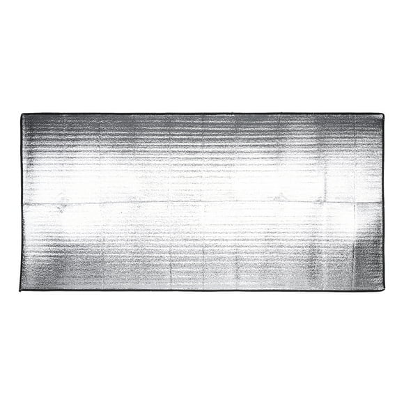 Camping Mat Lightweight Portable Foldable 3 Types Outdoor Camping Tent Mat Sleeping Mattress Moistureproof Aluminum Foil EVA Pad for Cots Tents Sleeping Bags and Sleepovers 1*2M