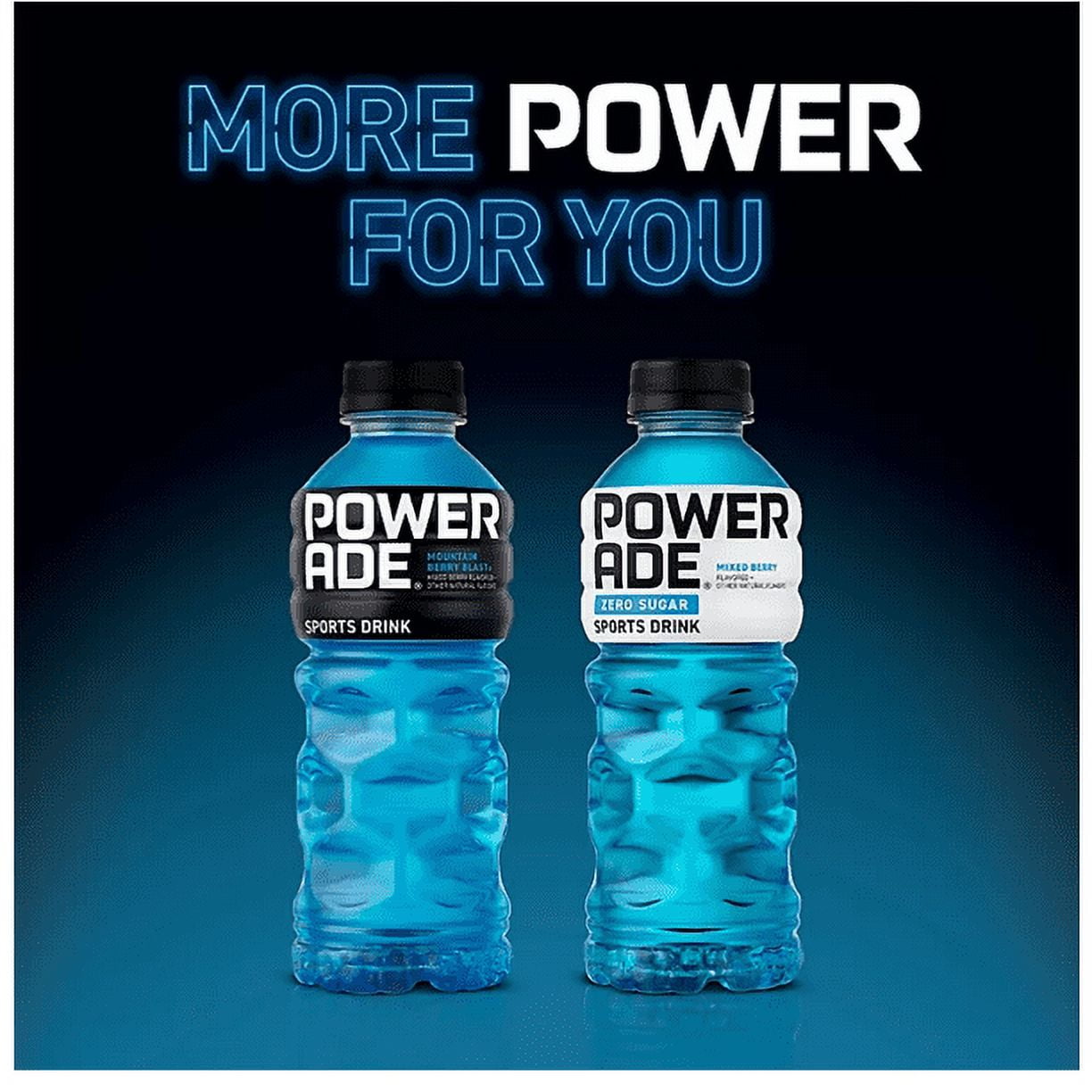 Powerade Sports Drink Variety Pack (20 fl. oz., 24 pk.)