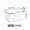 blue-3B Home Decor, variant on JJV 4 in 1 Food Storage Container Set for Fridge with Built in Strainer Colander and Airtight Lid Stackable Transparent Plastic Produce Saver for Berries Grapes Lettuce