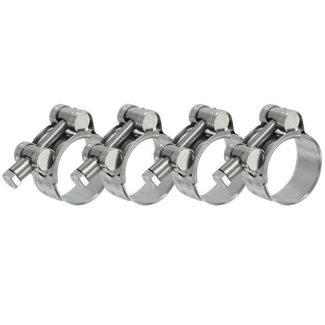 Pince de Tuyau T-Bolt, Pinces de Tube de Radiateur en Acier Inoxydable 32-35mm