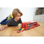 Disney Pixar Cars Mini Racers Mack Hauler Vehicle Playset