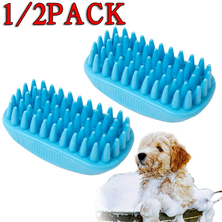 Rubber on sale brush dog