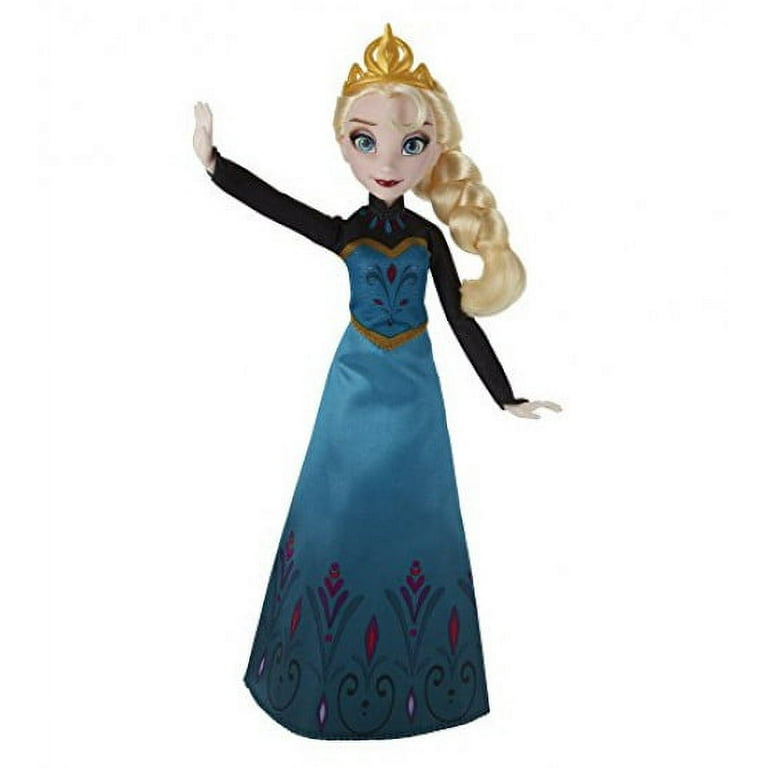 Disney frozen coronation online day elsa doll