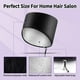 thumbnail image 4 of Gorro de vapor térmico eléctrico calentado para cabello afro negro natural - Gorro de tratamiento de spa caliente con control de temperatura para un acondicionamiento profundo en casa - Negro, 4 of 5