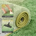 thumbnail image 5 of Softlife Super Soft Plush Tie Dye Velvet Rugs for Home Decor,Fluffy carpet For Living Room,Bedroom,5'x8',Gradient Blue Purple, 5 of 7