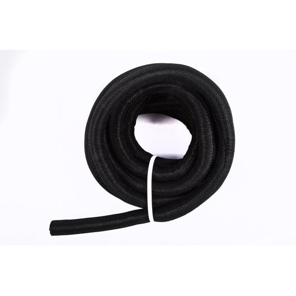 JEGS Classic Wire Harness and Hose Wrap 1/2 in. diameter x 10 ft.