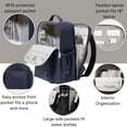 thumbnail image 3 of Mochila Baggallini Tribeca para portátil ampliable de 15 x 11 pulgadas, 3 of 9
