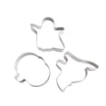 thumbnail image 4 of Molde cortador de halloween moldes cortador de Halloween moldes de acero inoxidable cortadores de gato calabaza fantasma conjunto de cortadores ANGGREK Otros, 4 of 8