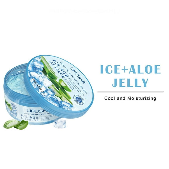 50% Off Clear Naittoop Moisturizing Aloe Gel Face Care Moisturizing Cream Gel 300g