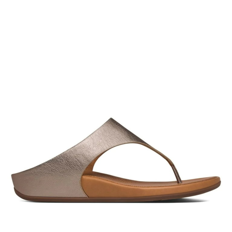 FitFlop Banda Leather Toe Post Sandal