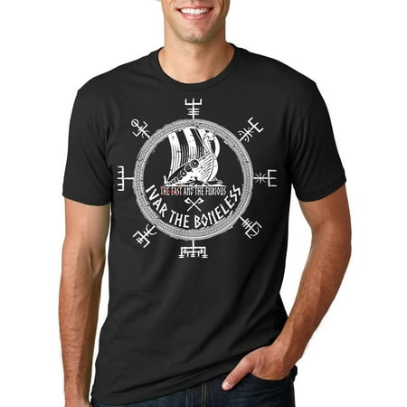 - Ivar The Boneless T-Shirt Funny Vikings Valhalla Rune Tee Shirt