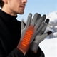 thumbnail image 3 of Guantes calefactables para hombre y mujer, guantes de invierno con pantalla táctil, impermeables, con USB, para conducir, ciclismo, caza, senderismo, béisbol, 3 of 9
