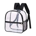 thumbnail image 1 of Sac à Dos Transparent Grande Capacité Léger pour Voyage Randonnée École Collège Travail Ordinateur Portable Design Durable, 1 of 6