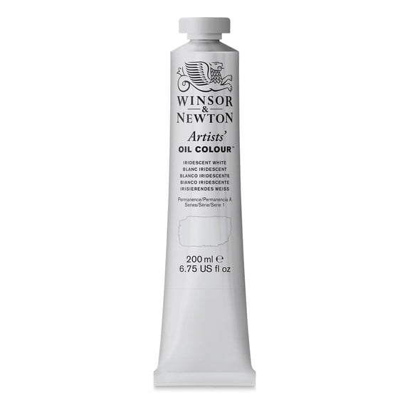 Winsor & Newton Artists' Oil Color, 200ml, Iridescent White