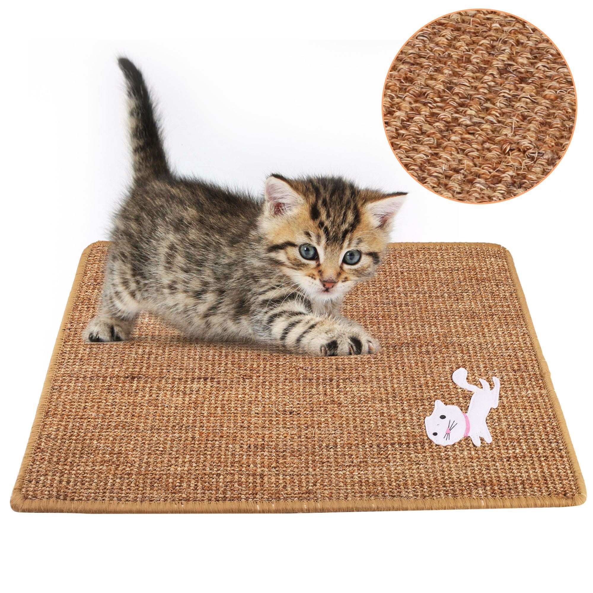 Beds, Bedding & Furniture Chengstore Cat Scratching Pad Mat Sisal Cat