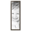 thumbnail image 2 of ArtToFrames 14" x 47" Muted Silver Picture Frame, 14x47 inch Silver Wood Poster Frame (WOM-4626),  Pack, 2 of 8