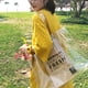 thumbnail image 4 of Bolso de mano grande y transparente, bolso de hombro transparente de PVC, bolso de playa transparente para mujeres, niñas, trabajo escolar (transparente), 4 of 6
