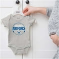thumbnail image 5 of US Air Force Service Before Self Romper Boys or Girls Infant Baby Brisco Brands 18M, 5 of 6