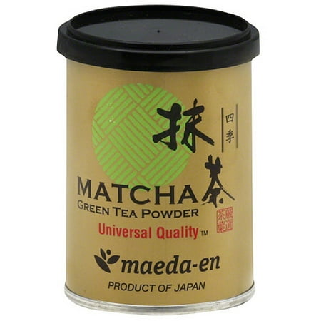 Maeda-en thé vert Matcha en poudre, 1 oz, (paquet de 12)
