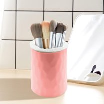 Silicone Eyeglass Holder with Felt Lining, Nightstand Organizer with Scratch Protection, Multi-Purpose Desktop Storage for Glasses Pens Office Supplies Home Office Organization