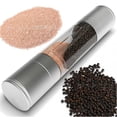 thumbnail image 5 of Cookware sets high quality stainless steel double head manual dual-use pepper mill, 5 of 5