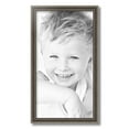 thumbnail image 2 of ArtToFrames 13x24 inch Antique Silver Picture Frame, Silver Wood Poster Frame (4562), 2 of 8