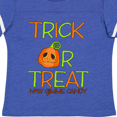thumbnail image 4 of Inktastic Trick or Treat Now Gimme Candy with Halloween Pumpkin Boys or Girls Toddler T-Shirt, 4 of 5