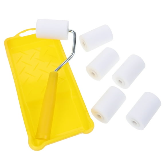 MLINS Small Paint Wall Mini Paint Roller Masonry 5.50X3.50X3.50CM