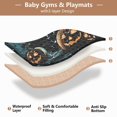 thumbnail image 5 of WOBOGO Ghost Pumpkin Baby Playmats Extra Large Waterproof Rollable Activity Pads for Toddlers 50×50inch, 5 of 7
