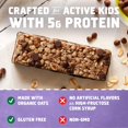 thumbnail image 4 of Protein - Chocolate Chip - Crispy Whole Grain Snack Bars - Made with Organic Oats - Non-GMO - 5g Protein, 1.27 Oz - 15 Count (Pack of 1), 4 of 5
