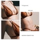 thumbnail image 4 of Traje de baño de bikini de 2 piezas para mujer, correa de espagueti, ropa interior superior, traje de baño elástico y transpirable, traje de baño marrón M, 4 of 5