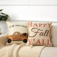 thumbnail image 2 of Fundas de almohada de otoño de acción de gracias 18x18 pulgadas para decoración de otoño conjunto de 4 almohadas decorativas para sofá Couc Feliz Sencillez, 2 of 4