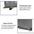 thumbnail image 3 of DXGH8 Battery for Dell XPS 13 7390 9370 9380 2019 Inspiron 13 7390 7391 2-in-1 5390 5391 7490 Latitude 3301 E3301 Vostro 5390 5391 Series 0H754V V48RM G8VCF HK6N5 P113G001 P82G P82G001 [7.6V 52Wh], 3 of 8
