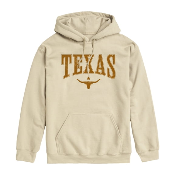 Instant Message - Texas Collegiate - Men's Fleece Hoodie Sweatshirt