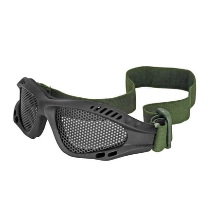 Mesh Airsoft Goggles - Black (Best Airsoft Mesh Goggles)