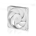 thumbnail image 1 of Arctic P12 Pro PST (White) - Powerful Premium Fan, 120 mm PWM Fan with Y-Cable Splitter, 600-3000 RPM, 0 RPM <5% PWM, Fluid Dynamic Bearing, 4-Pin -, 1 of 8