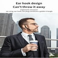 thumbnail image 6 of FYHALE Wireless Bluetooth In-Ear Earbuds Headphones Wireless Headset Noise Cancelling, 6 of 6
