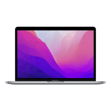 Apple MacBook Pro Laptop 2022 with M2 chip: 13,3-inch, 8GB RAM, 256GB SSD Storage, Space Gray (Scratch and Dent)